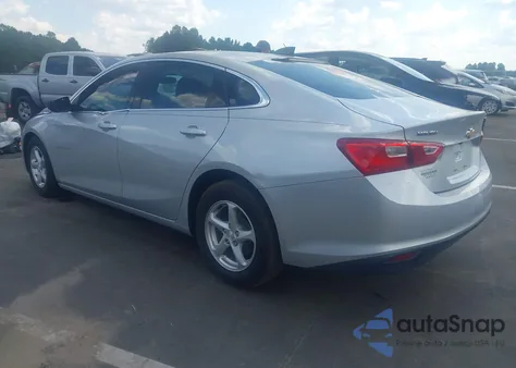 2016 Chevrolet Malibu Ls from USA, damaged, VIN 1G1ZB5ST8GF341670